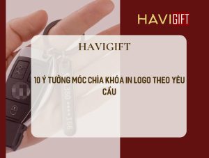 móc chìa khóa in logo