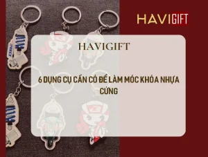 6 dụng cụ cần có để làm móc khóa nhựa cứng