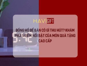AVATAR đồng hồ để bàn