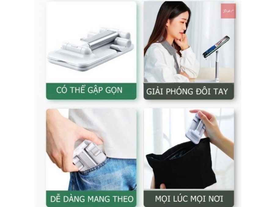 lợi ích của giá đỡ điện thoại để bàn